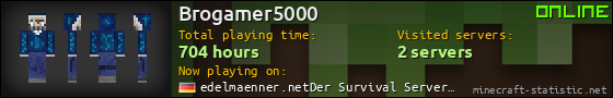 Brogamer5000 userbar 560x90