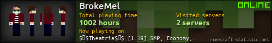 BrokeMel userbar 560x90