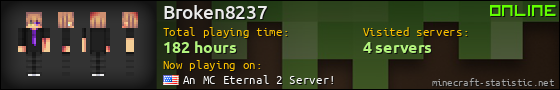 Broken8237 userbar 560x90