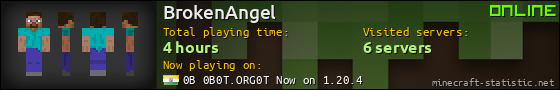 BrokenAngel userbar 560x90