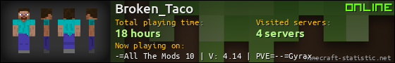 Broken_Taco userbar 560x90