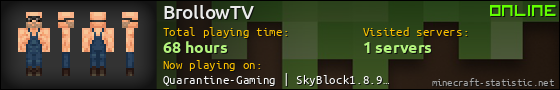 BrollowTV userbar 560x90