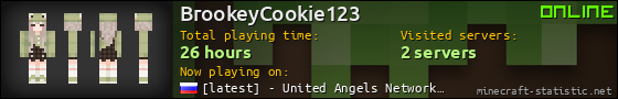 BrookeyCookie123 userbar 560x90