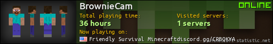 BrownieCam userbar 560x90
