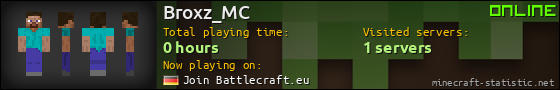 Broxz_MC userbar 560x90