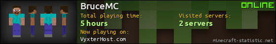 BruceMC userbar 560x90