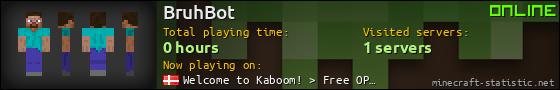 BruhBot userbar 560x90
