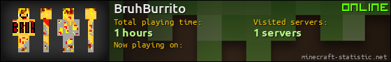 BruhBurrito userbar 560x90