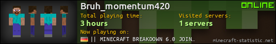 Bruh_momentum420 userbar 560x90