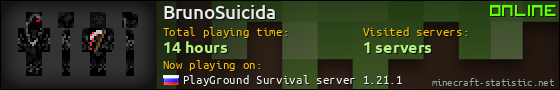 BrunoSuicida userbar 560x90