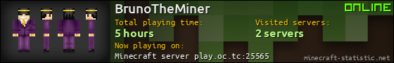 BrunoTheMiner userbar 560x90