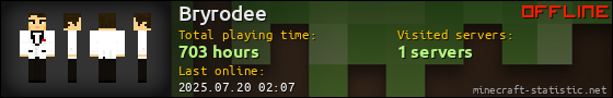 Bryrodee userbar 560x90