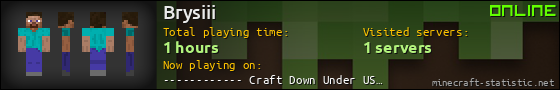 Brysiii userbar 560x90