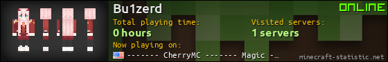 Bu1zerd userbar 560x90