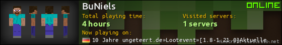 BuNiels userbar 560x90