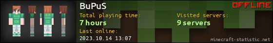 BuPuS userbar 560x90