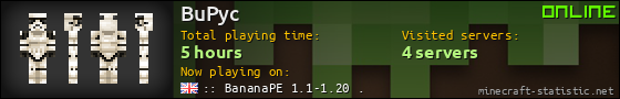 BuPyc userbar 560x90