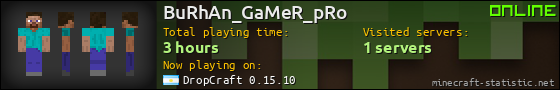 BuRhAn_GaMeR_pRo userbar 560x90