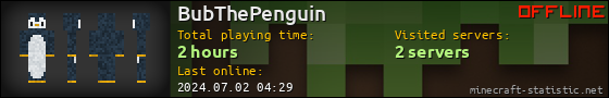 BubThePenguin userbar 560x90