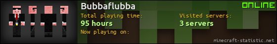 Bubbaflubba userbar 560x90