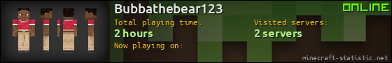 Bubbathebear123 userbar 560x90