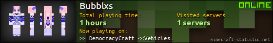 Bubblxs userbar 560x90