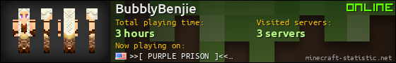 BubblyBenjie userbar 560x90