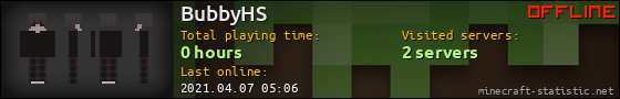 BubbyHS userbar 560x90