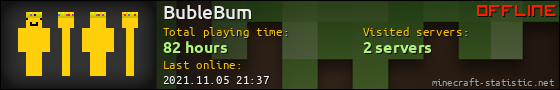 BubleBum userbar 560x90