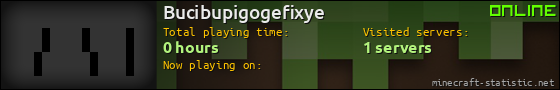 Bucibupigogefixye userbar 560x90