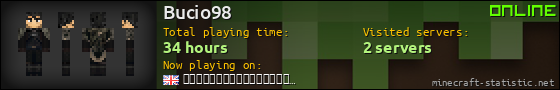 Bucio98 userbar 560x90