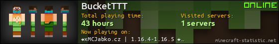 BucketTTT userbar 560x90