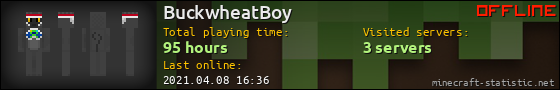 BuckwheatBoy userbar 560x90