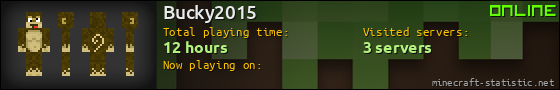 Bucky2015 userbar 560x90