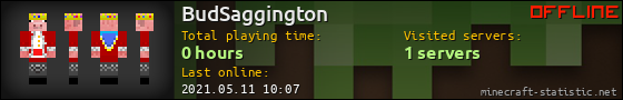 BudSaggington userbar 560x90