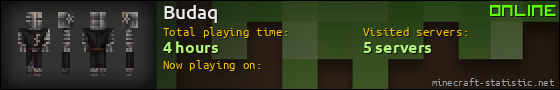 Budaq userbar 560x90