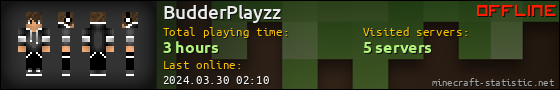 BudderPlayzz userbar 560x90