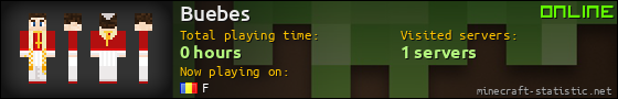 Buebes userbar 560x90