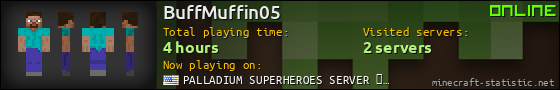 BuffMuffin05 userbar 560x90