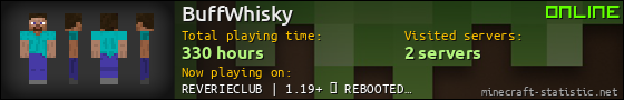 BuffWhisky userbar 560x90