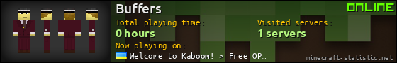 Buffers userbar 560x90