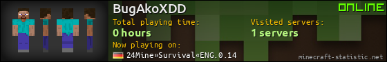 BugAkoXDD userbar 560x90