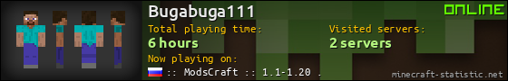 Bugabuga111 userbar 560x90