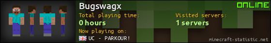 Bugswagx userbar 560x90