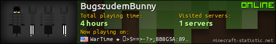 BugszudemBunny userbar 560x90