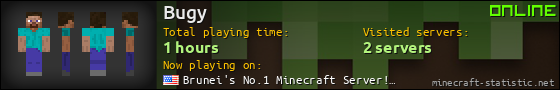 Bugy userbar 560x90