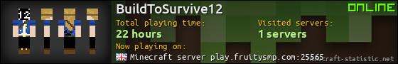 BuildToSurvive12 userbar 560x90