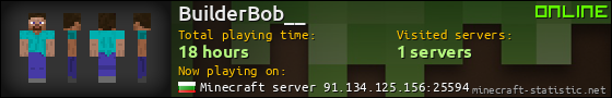 BuilderBob__ userbar 560x90