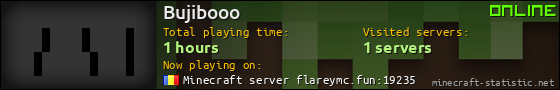 Bujibooo userbar 560x90