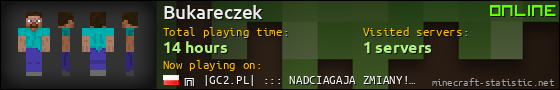 Bukareczek userbar 560x90